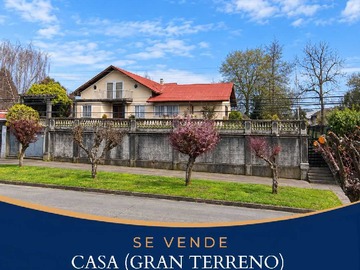 Casa en venta en Excepcional propiedad en venta – amplios espacio (182148), Osorno - 7 dormitorios, 5 baños