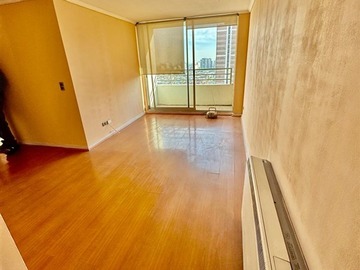 Departamento en arriendo mensual en san Eugenio General Bustamante, Ñuñoa - 2 dormitorios, 2 baños