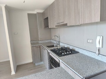 Departamento en arriendo mensual en Trinidad Ramírez, La Cisterna - 2 dormitorios, 1 baño