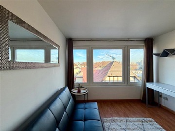 Departamento en arriendo mensual en Salvador 915, Providencia - 1 dormitorio, 1 baño