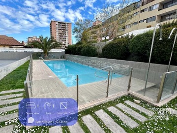Arriendo Mensual / Departamento / San Miguel