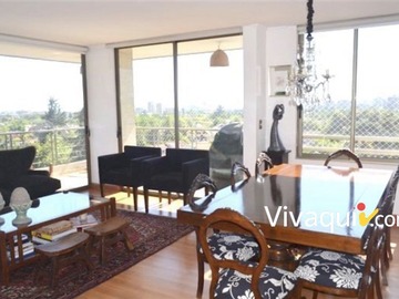 Departamento en arriendo mensual en Eloisa diaz, Las Condes - 4 dormitorios, 3 baños