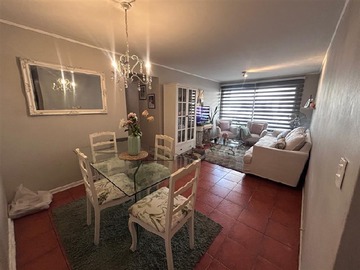 Departamento en venta en Barros Arana, San Bernardo - 3 dormitorios, 2 baños
