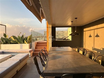 Departamento en arriendo mensual en El remanso, Las Condes - 3 dormitorios, 4 baños