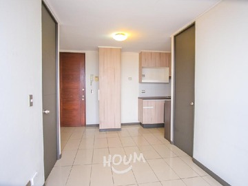 Departamento en arriendo mensual en Pasaje Leonor Cepeda, Independencia - 2 dormitorios, 1 baño