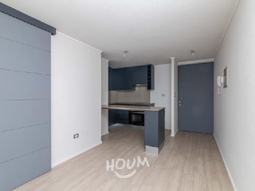 Departamento en venta en Arturo Prat, Santiago - 1 dormitorio, 1 baño