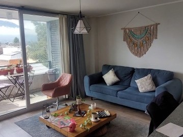 Departamento en venta en Peñalolén, Peñalolén - 3 dormitorios, 2 baños
