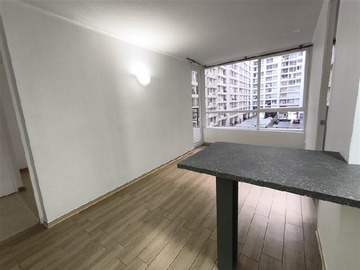 Departamento en arriendo mensual en Av ecuador, Estación Central - 2 dormitorios, 1 baño