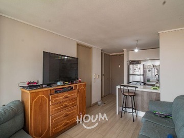 Departamento en arriendo mensual en La virgen, Recoleta - 1 dormitorio, 1 baño