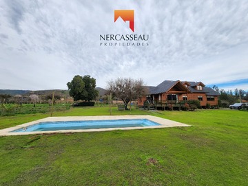 Parcela en venta en Vende Parcela 1 Há con Espectacular Casa 152m2, 2 Pozos, Piscina - 3 dormitorios, 2 baños