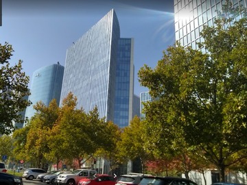 Oficina en arriendo mensual en Edificio Parque Araucano, Las Condes - 15 dormitorios, 11 baños