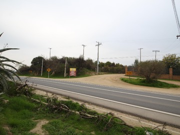 Terreno en venta en Terreno con servicio de agua y electricidad (156251), Melipilla