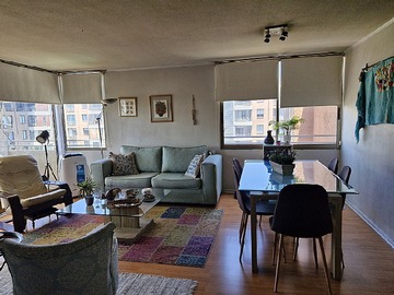 Departamento en venta en Oportunidad bajo valor de mercado 4d + 2b + est. + bodega, Macul - 4 dormitorios, 2 baños