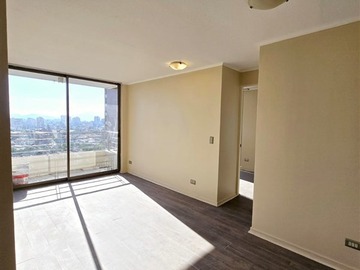 Departamento en venta en Portugal / Coquimbo, Santiago - 2 dormitorios, 2 baños