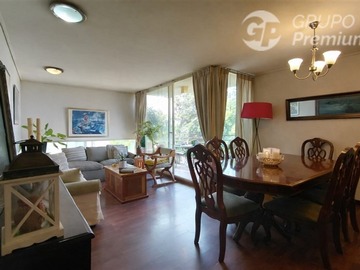 Departamento en venta en Manquehue sur, Las Condes - 3 dormitorios, 3 baños