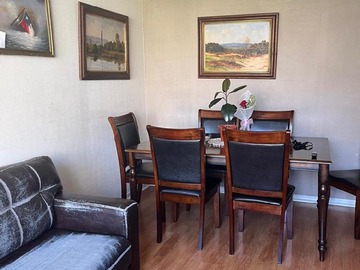 Departamento en venta en Catedral, Santiago - 3 dormitorios, 2 baños