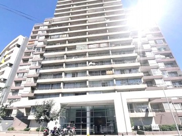 Departamento en venta en San ignacio de loyola 633 santiago, Santiago - 1 dormitorio, 1 baño