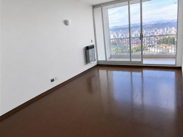 Departamento en arriendo mensual en Departamento en Recreo Alto, Viña del Mar - 3 dormitorios, 2 baños