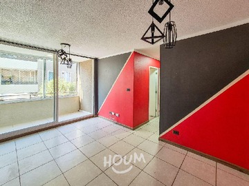 Departamento en arriendo mensual en Baquedano, San Bernardo - 3 dormitorios, 2 baños