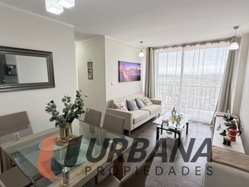 Departamento en venta en En venta departamento condominio alto hacienda, coquimbo, Coquimbo - 3 dormitorios, 2 baños