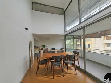 Departamento en venta en Amplio duplex - lyon/ ines de suarez (171126), Providencia - 3 dormitorios, 3 baños