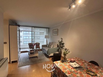 Departamento en arriendo mensual en Fray Montalva, Las Condes - 2 dormitorios, 2 baños