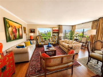 Departamento en venta en Dpto en Venta Kennedy interior Luis Carrera, Vitacura - 3 dormitorios, 3 baños