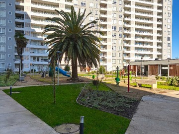 Departamento en arriendo mensual en Dpto NUEVO amoblado frente Utalca - 3D/2B/1E (180429), Talca - 3 dormitorios, 2 baños