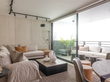 Departamento en venta en metro los heroes, Santiago - 2 dormitorios, 2 baños