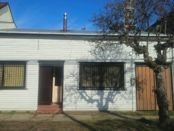 Casa en arriendo mensual en General Lagos, Valdivia - 2 dormitorios, 1 baño