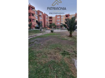Departamento en venta en Juan Larenas, Quilicura - 3 dormitorios, 1 baño