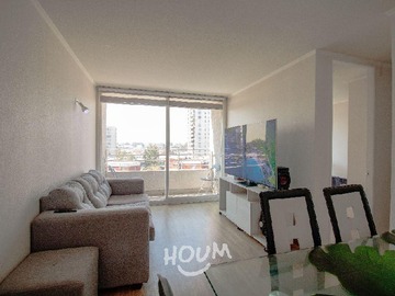 Departamento en venta en Avenida Fernández Albano, La Cisterna - 2 dormitorios, 2 baños