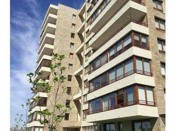 Departamento en arriendo mensual en Edificio Los Alerces, Los Portones de Pichimapu., Talca - 1 dormitorio, 1 baño