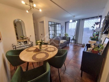 Departamento en venta en Cómodo Departamento en Venta a Pasos de Metro Baquedano- Santiago - 2 dormitorios, 2 baños
