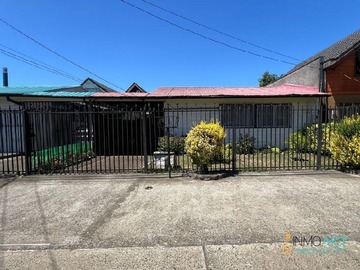 Casa en venta en Campos Deportivos, Temuco - 3 dormitorios, 1 baño