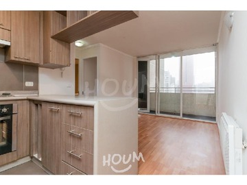 Departamento en arriendo mensual en San Francisco, Santiago - 2 dormitorios, 2 baños