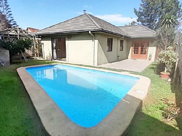 Arriendo Mensual / Casa / Villa Alemana