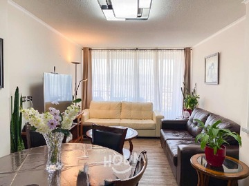 Departamento en venta en Camino del Sol, Quilpué - 3 dormitorios, 2 baños