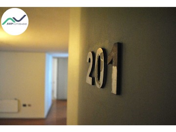 Departamento en arriendo mensual en Arriendo depto 201 de 2d en metro baquedano (172831), Santiago - 2 dormitorios, 2 baños