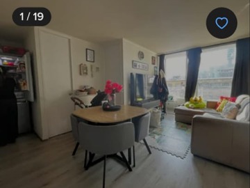 Venta / Departamento / Santiago