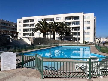Departamento en arriendo mensual en Condominio Jardines del pacífico, La Serena - 2 dormitorios, 2 baños