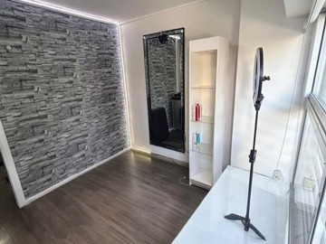 Oficina en arriendo mensual en Metro monseñor eyzaguirre, Ñuñoa - 1 dormitorio, 1 baño