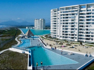 Departamento en venta en Dep 2D en suite laguna del mar La Serena (115714), La Serena - 2 dormitorios, 2 baños