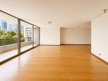 Departamento en venta en Las condes, el golf, Las Condes - 3 dormitorios, 4 baños