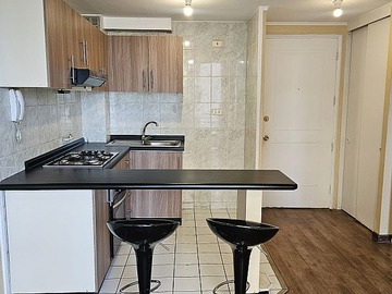 Departamento en venta en Venta 1dormitorio, metro parque ohiggins, Santiago - 1 dormitorio, 1 baño