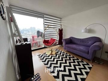 Departamento en venta en Porvenir, Santiago - 2 dormitorios, 2 baños