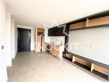Departamento en arriendo mensual en Avenida Vicuña Mackenna 3897, San Joaquín - 2 dormitorios, 1 baño