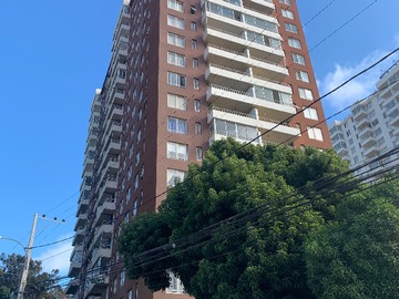 Departamento en arriendo mensual en Av torpederas, Valparaíso - 2 dormitorios, 1 baño