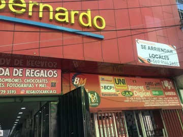 Local Comercial en arriendo mensual en Freire 100 -1000, San Bernardo