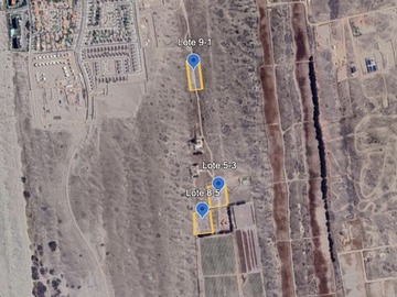 Sitio en venta en Sitios de 5.000m2 para inversión sector serena golf, La Serena